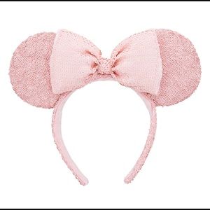 Millennial Pink Minnie Ears